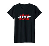 Ask Me about My Beabull Shirt Funny Beabulls Dog Lovers Tee