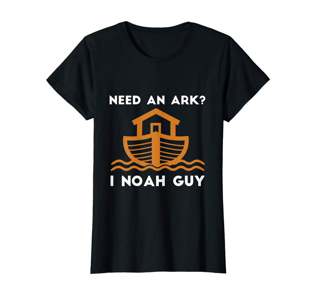 Need An Ark? I Noah Guy Funny Christian Pun T-Shirt