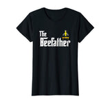 Beekeeper gift t-shirt honey bees, BeeFather funny tee