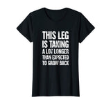 Funny Present For Leg Amputee T-Shirt
