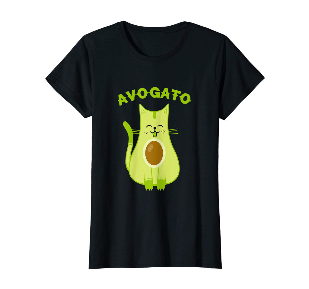 Avogato T-Shirt - Funny Avo-Gato Cinco De Mayo Cat Pun Tee