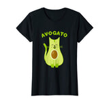 Avogato T-Shirt - Funny Avo-Gato Cinco De Mayo Cat Pun Tee