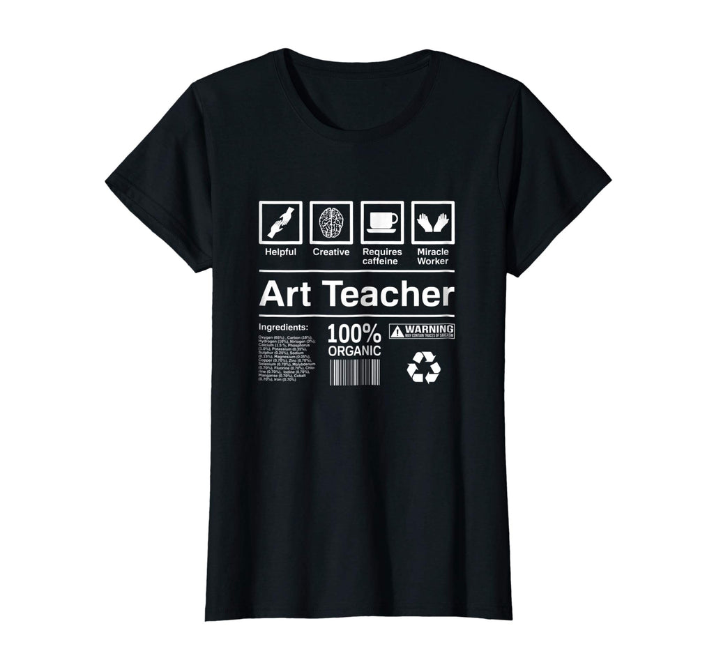Art Teacher T-Shirt Funny Art Teacher Gift