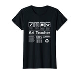 Art Teacher T-Shirt Funny Art Teacher Gift
