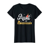 Aunt Of Mr. Onederful T-Shirt Funny First Birthday Nephew