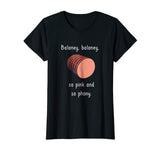 Baloney Poem Bologna Southern Fried Humor Funny Shirt
