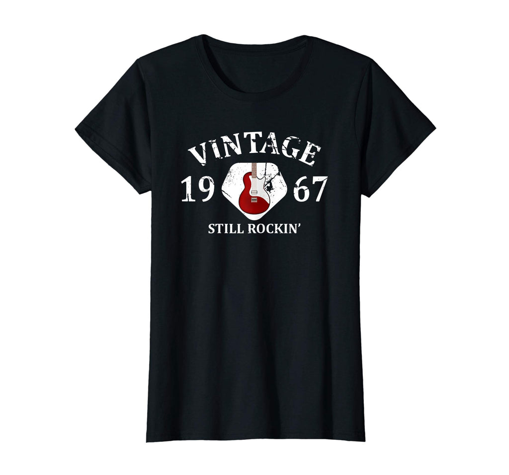 Best Vintage 1967 52nd Birthday Gift T-shirt Funny Emoji Tee