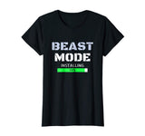 Beast Shirt - Funny Workout Gym T-Shirt
