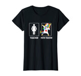Math Teacher Unicorn Dabbing Funny T Shirt Gifts Dab Dabs