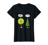 Are You Oakay? Yes I'm Pine Funny Oak Tree Pun T-Shirt