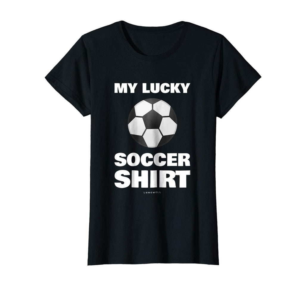 My Lucky Soccer Funny Shirt