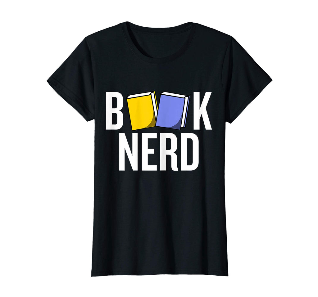 Funny Book Nerd T-Shirt Book Club Shirt