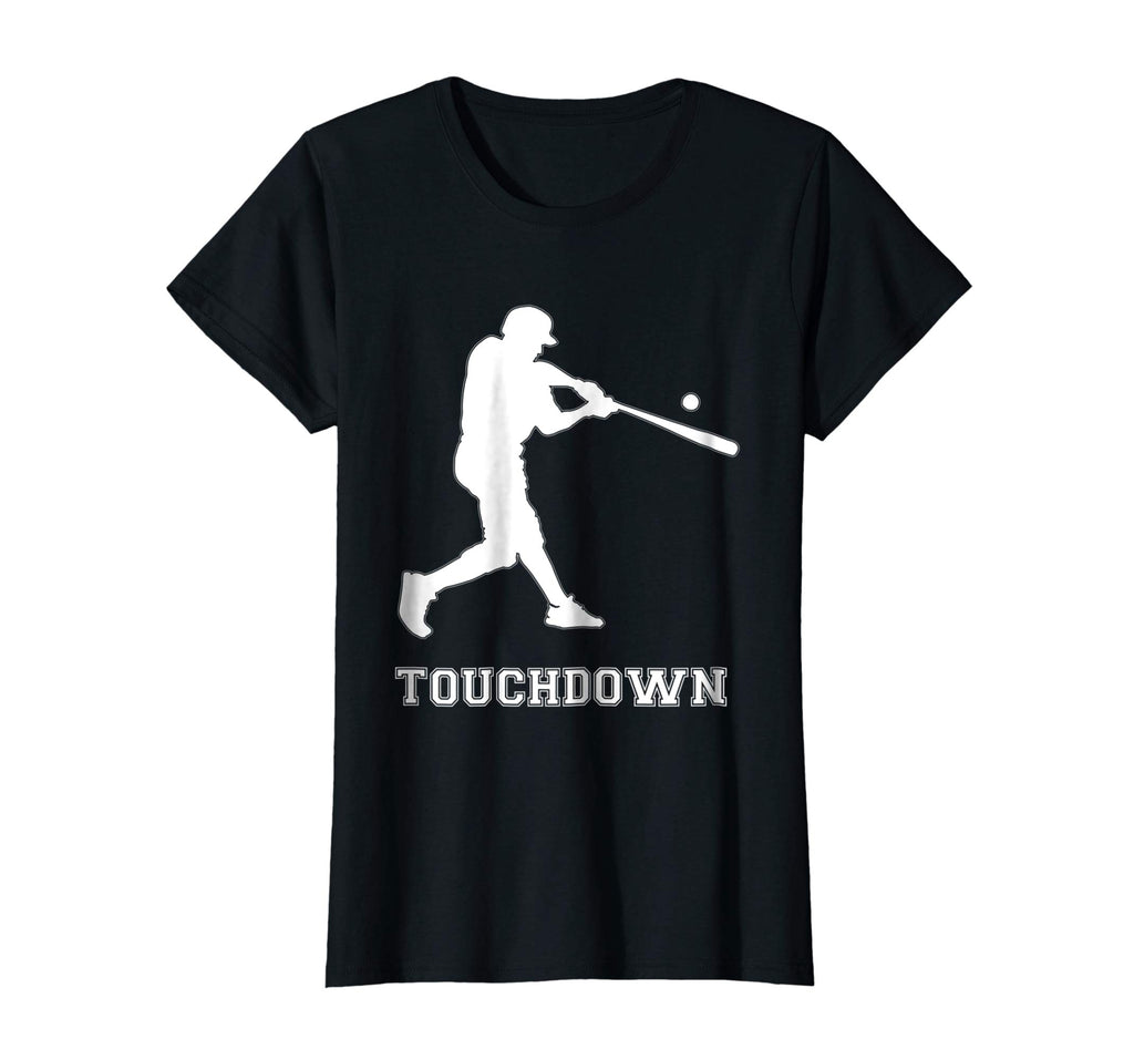 Funny Baseball Shirt Touchdown For Men