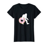 Bigfoot Donut Shirt, Funny Cute Sprinkle Sasquatch Gift