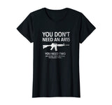 2nd Amendment Don't Need AR15 Funny Patriotic Pro Gun Shirt