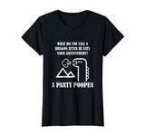 Funny DND Joke Party Pooper Shirt