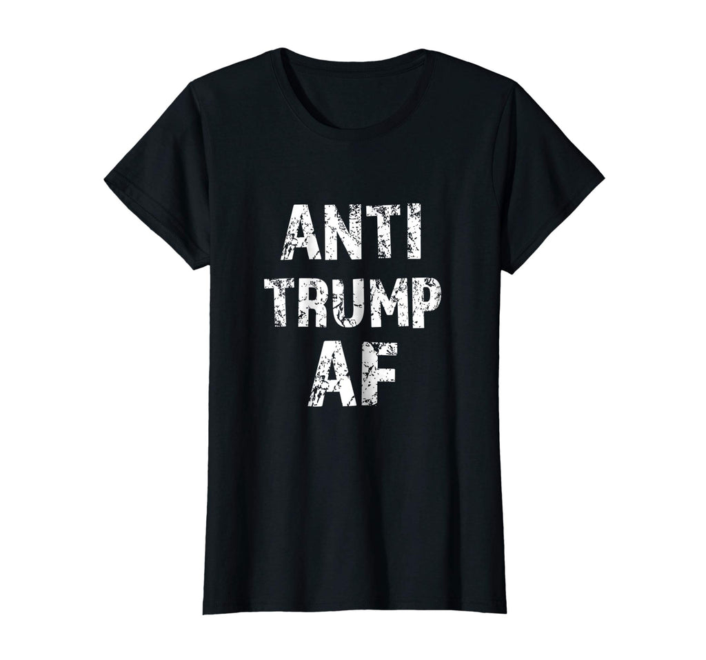 Anti Trump AF funny Impeach Him President T-shirt