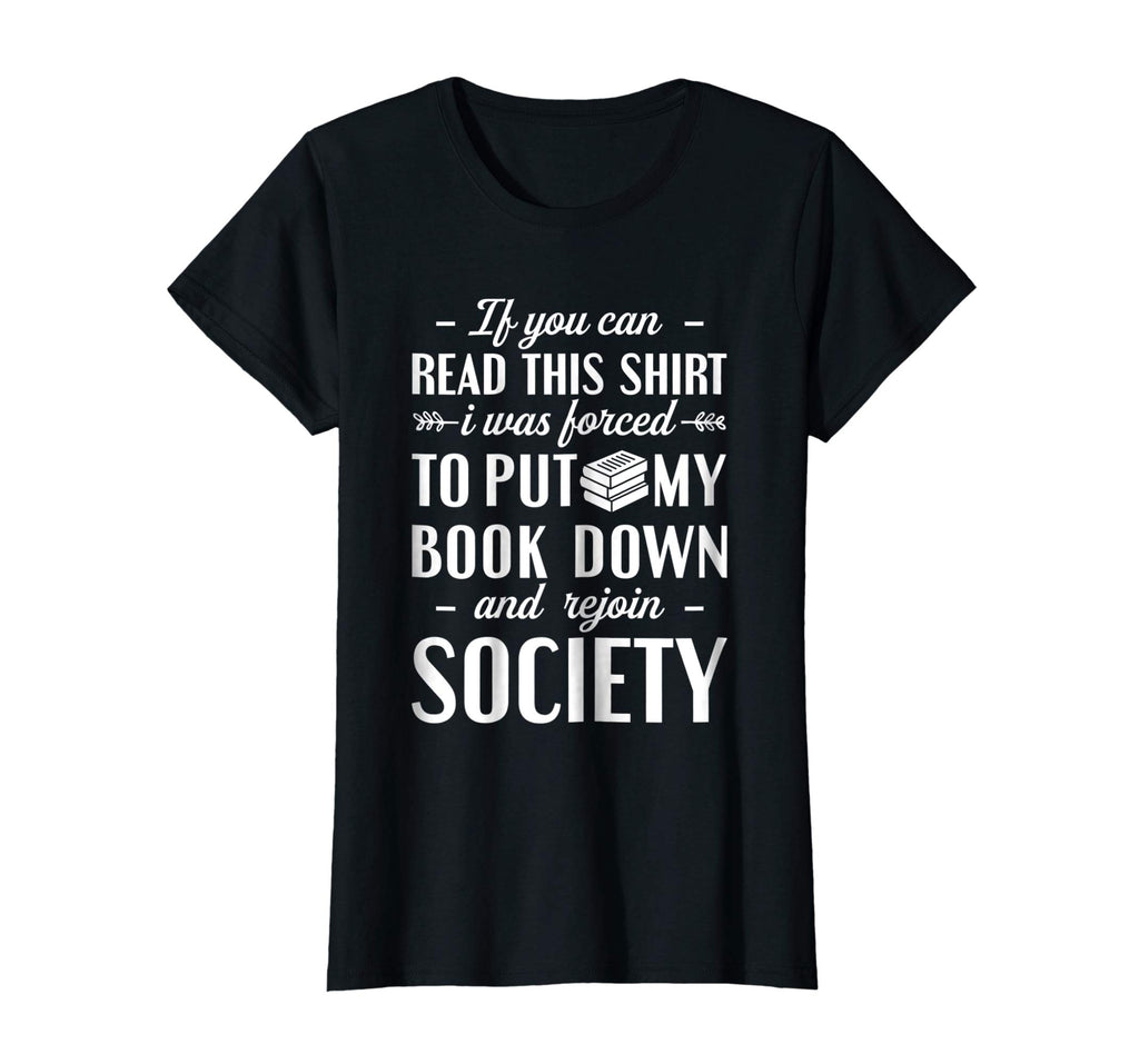 If You Can Read This T shirt Book Lover Funny Reading Gift