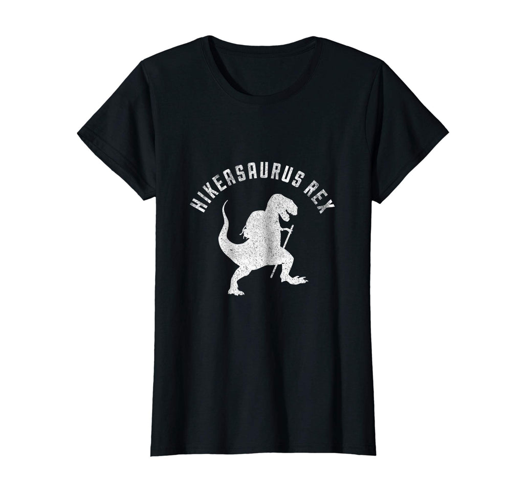 Hikeasaurus Rex Funny Dinosaur T Rex Hiking T-Shirt