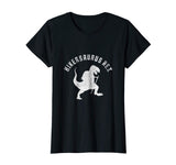 Hikeasaurus Rex Funny Dinosaur T Rex Hiking T-Shirt