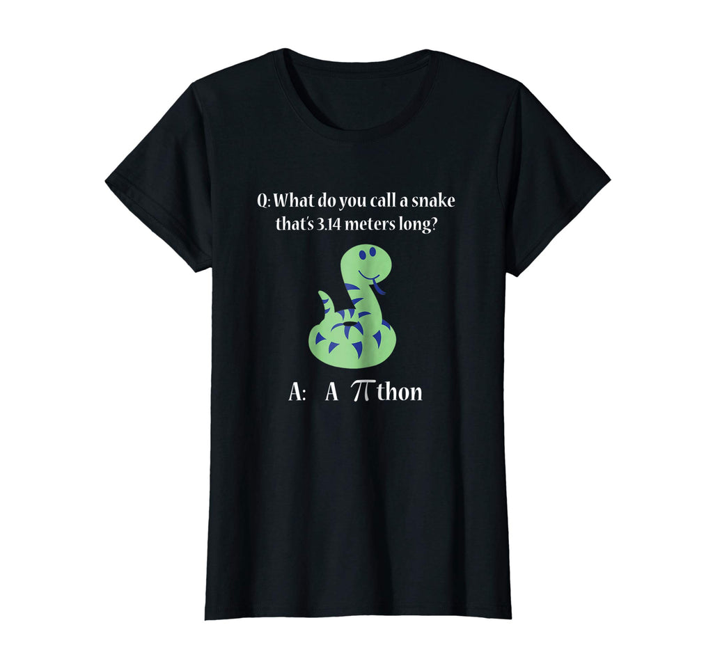 Funny Math Joke Shirt-Snake Pi Number for Math Lovers