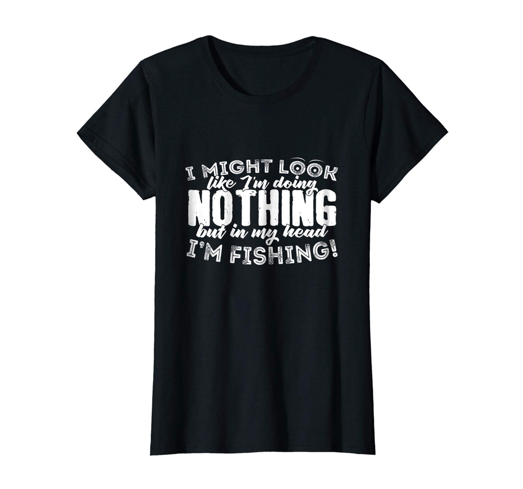 Funny Fishing Tshirt for Men and Women Who Love Fishing