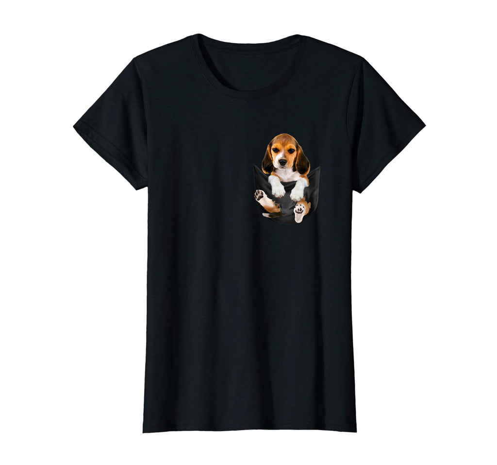 Beagle In Pocket t-shirt dog lover, cute, gift, funny
