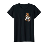 Beagle In Pocket t-shirt dog lover, cute, gift, funny