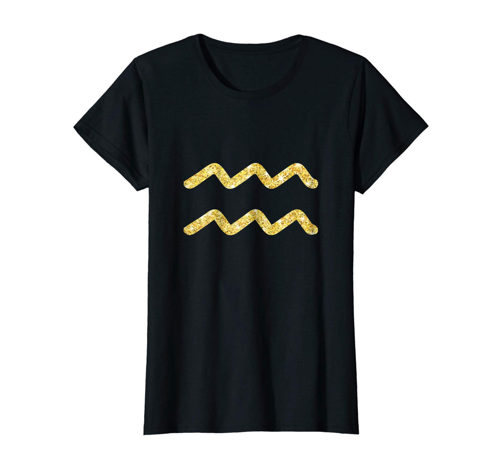 Aquarius T Shirt Funny Zodiac Sign Shirts Horoscope Gift