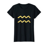 Aquarius T Shirt Funny Zodiac Sign Shirts Horoscope Gift