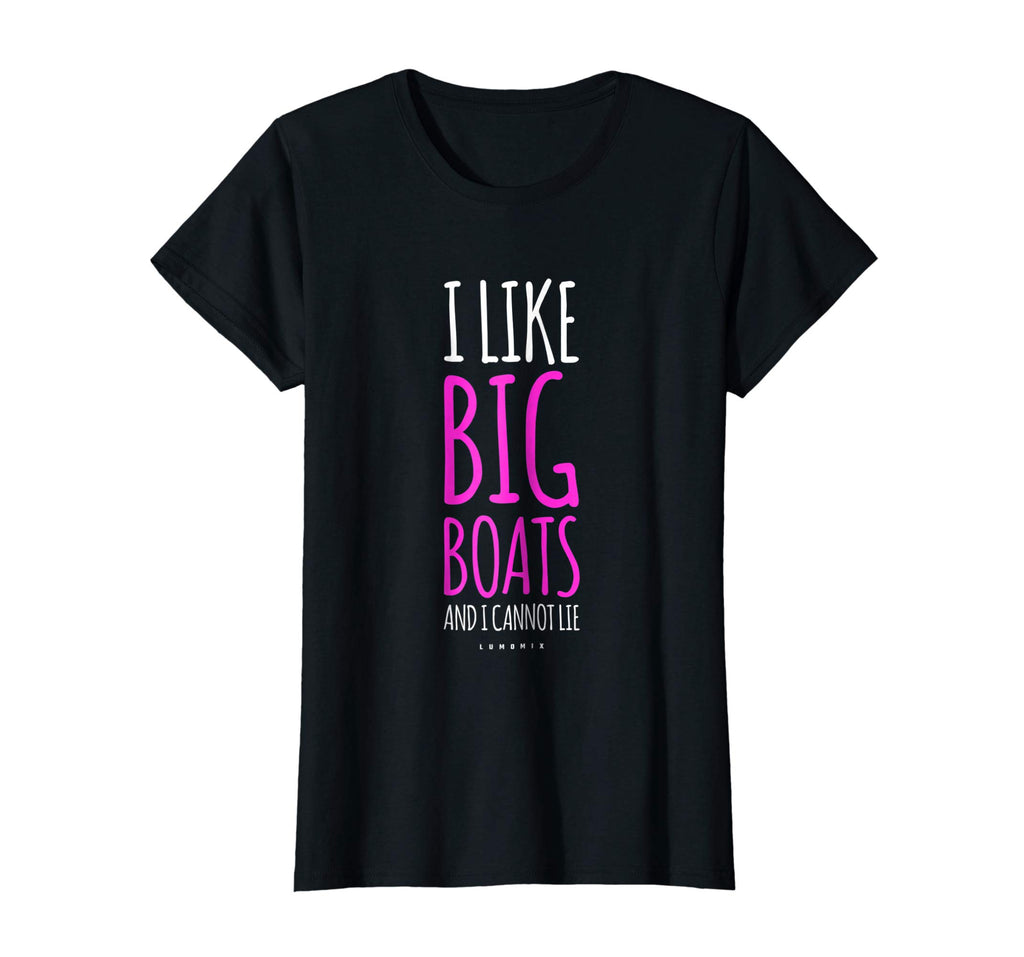 Funny Cruise Shirts. I Like Big Boats And I Cannot Lie Shirt