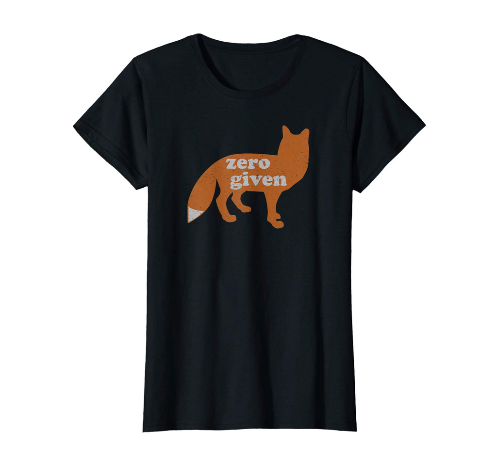 Zero Fox Given Shirt Funny Animal Tee