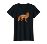 Zero Fox Given Shirt Funny Animal Tee