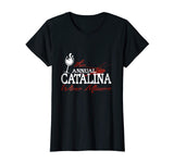 Annual Catalina Wine Mixer T Shirt Funny Movie Quote Tee
