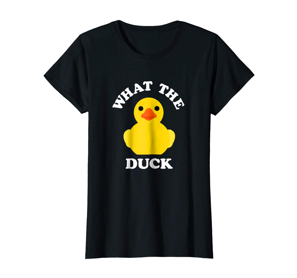 Cute Funny Rubber Duck Print Shirt Animal Bird Gift T-Shirt