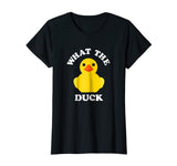 Cute Funny Rubber Duck Print Shirt Animal Bird Gift T-Shirt