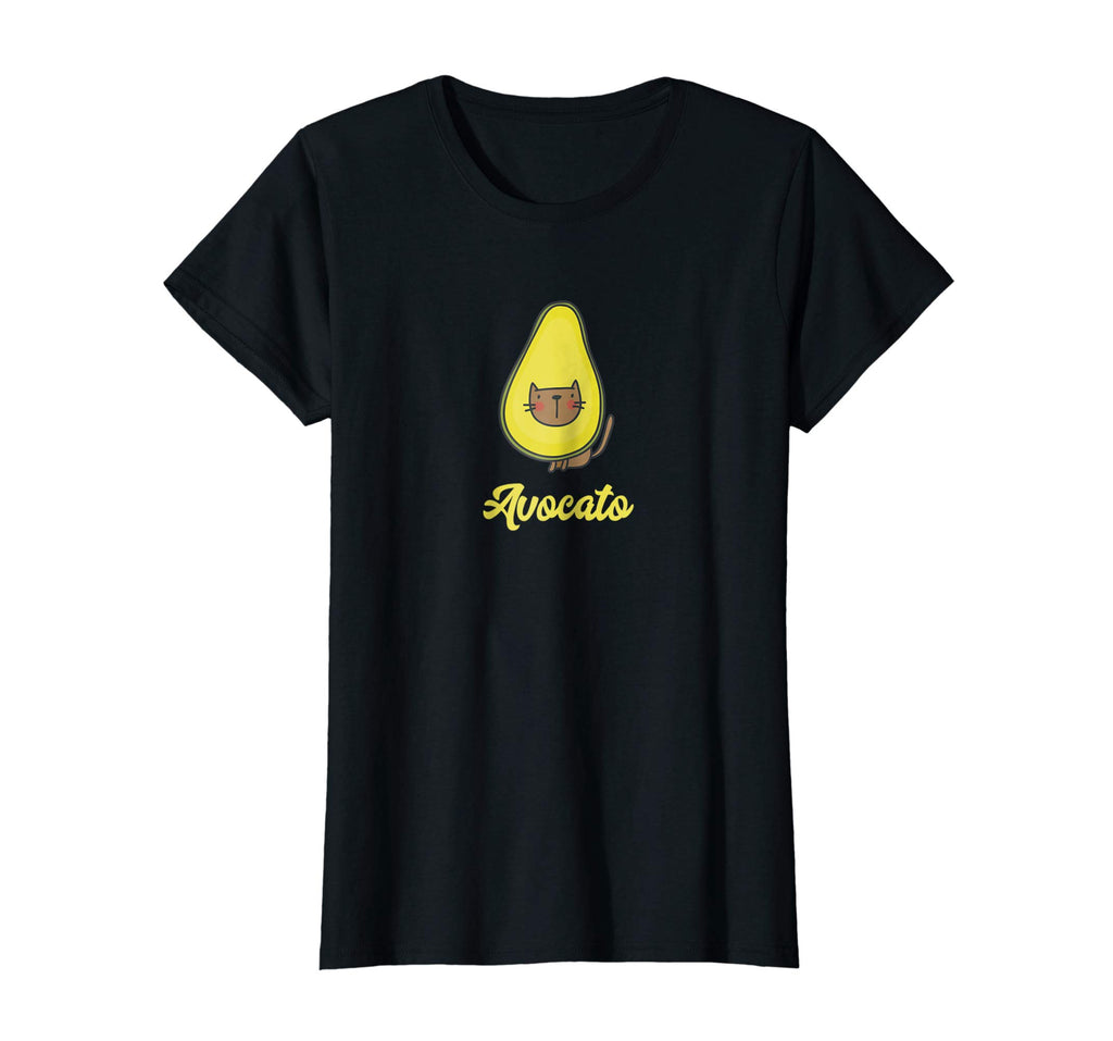 Avocato Shirt Funny Avocado Cat Lover T-Shirt
