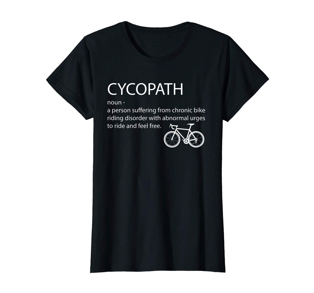 Cycopath shirt funny bicycle cyclist t-shirt humor