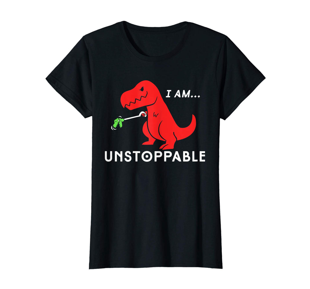 Unstoppable Funny T-Rex Dinosaur T-shirt