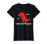 Unstoppable Funny T-Rex Dinosaur T-shirt
