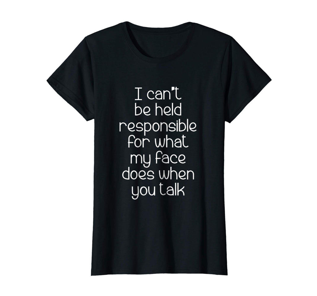 I Can't Be Held Responsible T-Shirt funny saying sarcastic