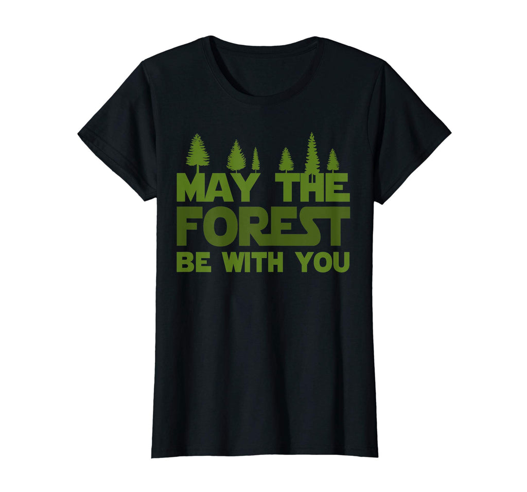 Funny Hiking Forest T Shirt - Happy Earth Day T Shirt