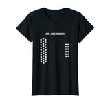 Air Accordion funny t-shirt