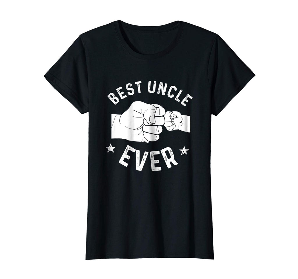 Funny Best Uncle Ever Fist-bump T-Shirt