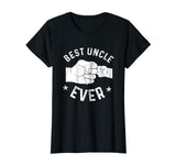 Funny Best Uncle Ever Fist-bump T-Shirt