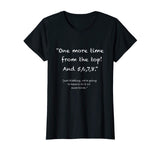 One more time from top, 5,6,7,8 funny Dance Teacher T-Shirt