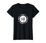 Anti Theft For Millenials Funny Manual Transmission Shirt