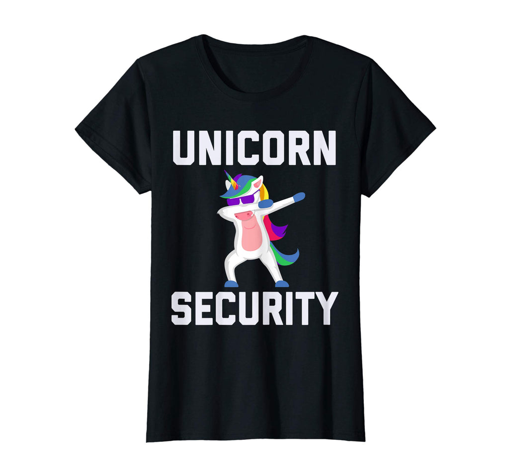 Unicorn Security Funny Gift T-Shirt
