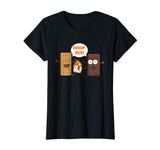 Group Hug Funny Smores Chocolate Marshmallow Camping T-Shirt