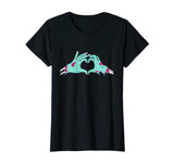 I Love Zombies T-Shirt Funny Horror Party Mens Womens Gift